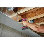 Milwaukee M18 Compact 1/2 in. Hammer Drill Driver Kit with (2) 1.5Ah Batteries, Charger, and Hard Case thumbnail 6