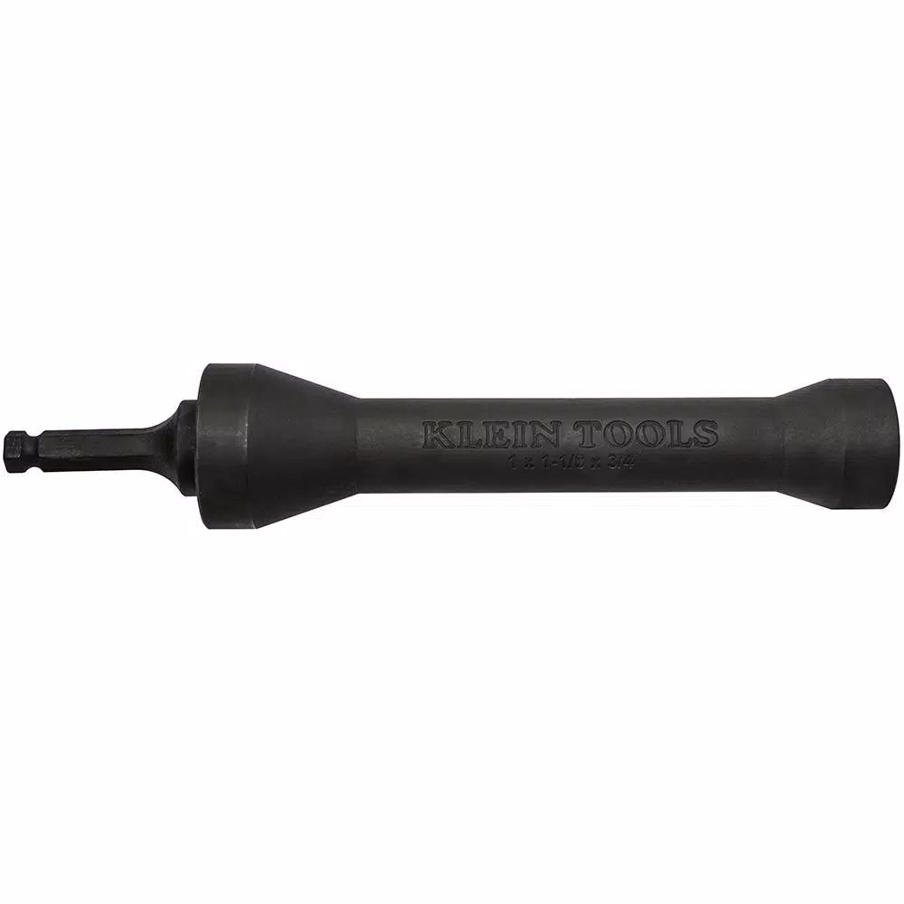 Klein Tools 3-in-1 Impact Socket with 7/16 in. Hex Quick-Change Adapter