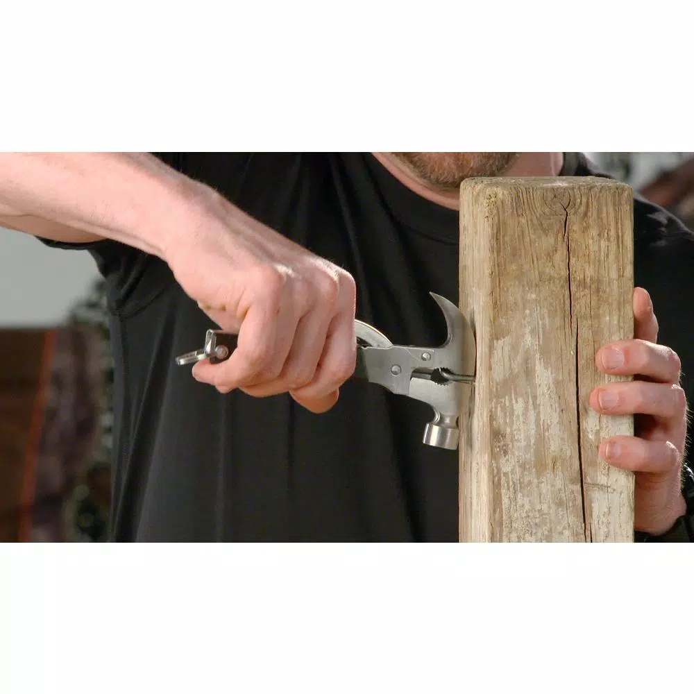 Bell + Howell Bell+Howell Tac Tool 18-in-1 Stainless Steel Multi-Tool