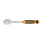 GearWrench 1/2 in. Drive 90-Tooth Dual Material Teardrop Ratchet, 11 in. thumbnail 1