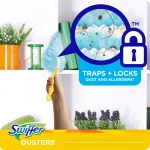 Swiffer Dusters Multi-Surface Unscented Refills, 180 Count (18-Count, 4-Pack) thumbnail 4