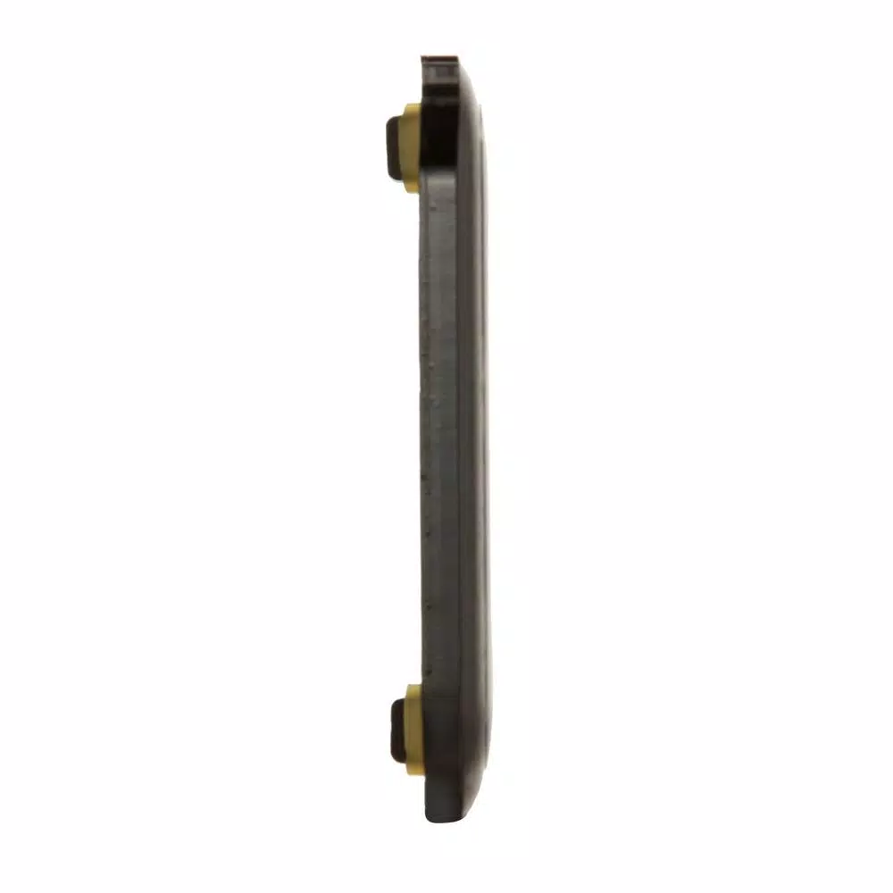 Everbilt 3-1/2 in. x 5/8 in. Radius Black Steel Butt Marker for Door Installation