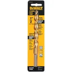 DEWALT 1/2 in. Titanium Pilot Point Twist Drill Bit thumbnail 1
