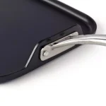 Cooks Standard 11 in. Hard-Anodized Aluminum Nonstick Square Griddle Pan, Black thumbnail 2