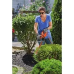 BLACK+DECKER 16 in. Corded Electric Hedge Trimmer with SAWBLADE, 3.0 Amp thumbnail 6