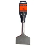 Thinset Removal Bit 3 in. x 6.5 in. SDS-Plus Scaling Chisel, Wide Blade for Tile and Thinset Removal thumbnail 3