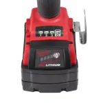 Milwaukee M18 FUEL 1/2 in. Compact Impact Wrench Kit with Two 5 Ah Batteries and Charger thumbnail 7