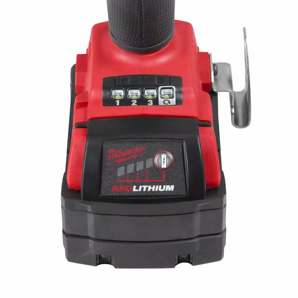 Milwaukee M18 FUEL 1/2 in. Compact Impact Wrench Kit with Two 5 Ah Batteries and Charger