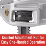 RIDGID Model 18 18 in. Aluminum Offset Pipe Wrench thumbnail 7