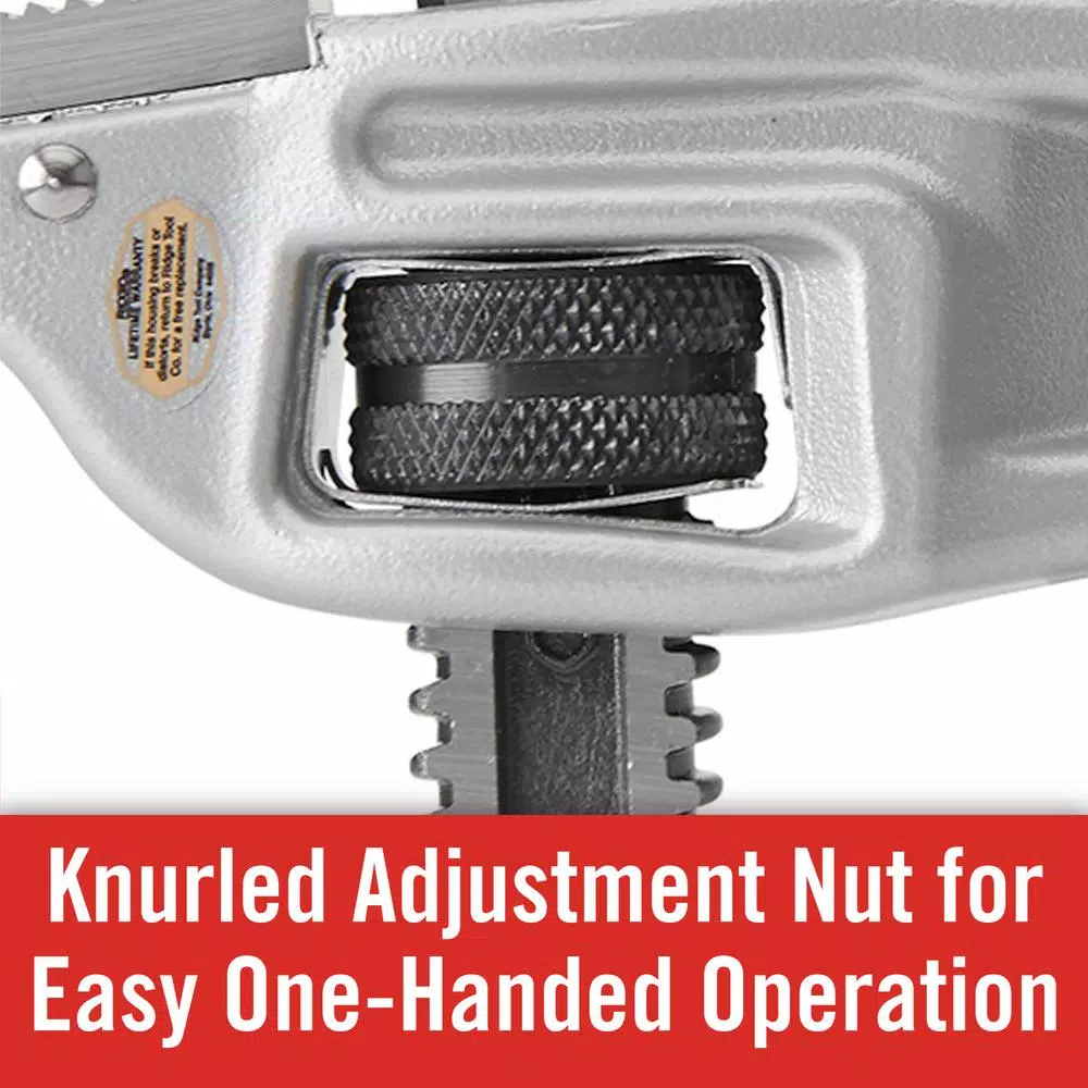 RIDGID Model 18 18 in. Aluminum Offset Pipe Wrench