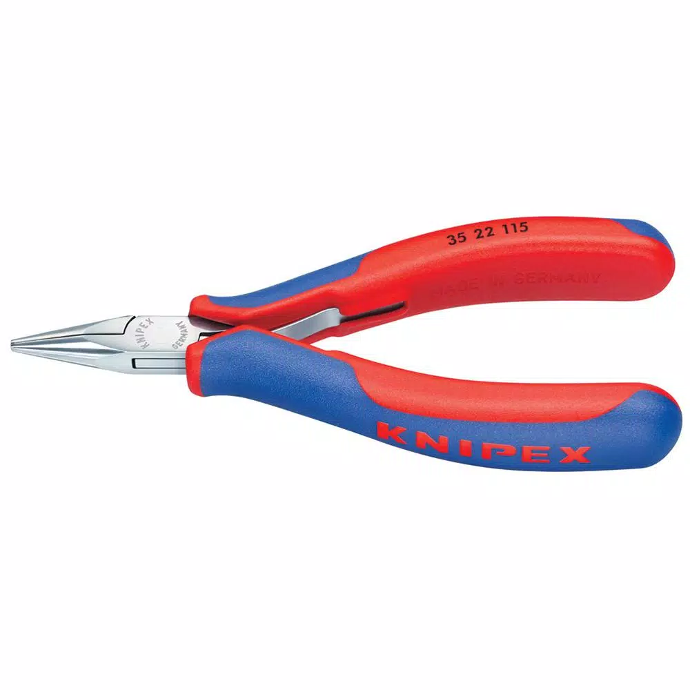 KNIPEX 8-Piece ESD Electronics Tool Set with Molded Foam Storage Case