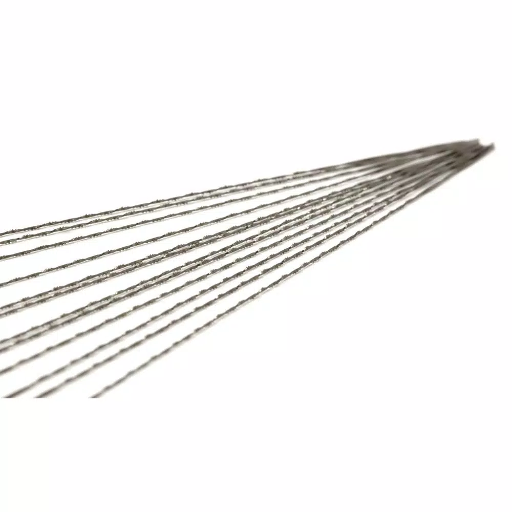 WEN #2/0 Spiral Pinless Scroll Saw Blades, 5 in., 55.9 TPI, 12-Pack