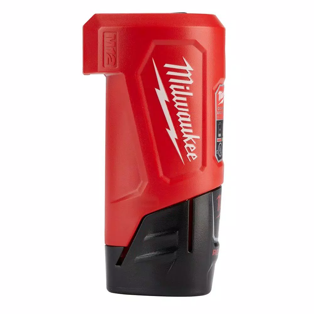 Milwaukee M12 12V Lithium-Ion Compact Charger and Portable Power Source
