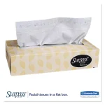 Kimberly-Clark PROFESSIONAL Surpass Facial Tissue 2-Ply, 100-Count White Tissues thumbnail 3