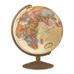 Replogle Franklin 12 in. Political Desk Globe with Metal Base thumbnail 1