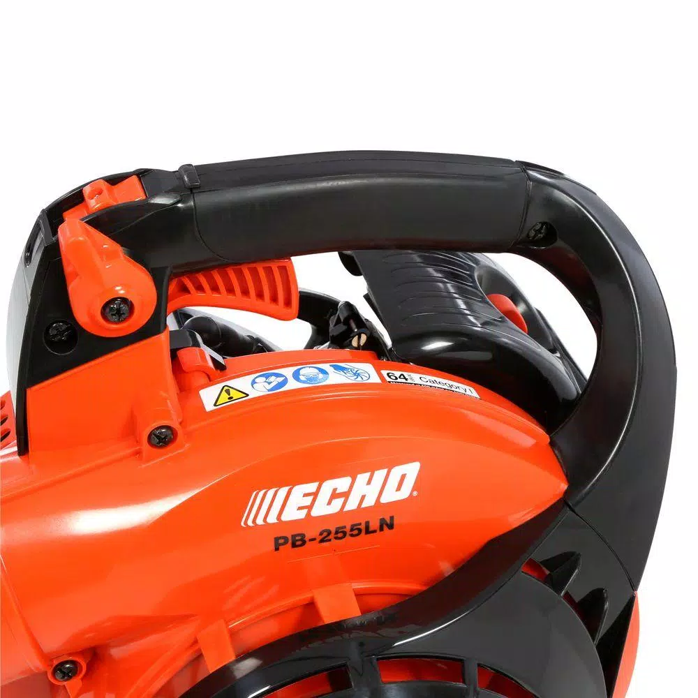 ECHO PB-255LN 25.4 cc Gas Handheld Leaf Blower, 191 MPH, 354 CFM, Low Noise