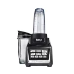 NINJA Nutri Ninja Auto-iQ 72 oz. 5-Speed Blender with Travel Cups and Total Crushing Technology thumbnail 2