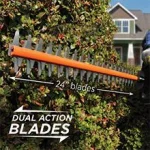 Westinghouse 40V Cordless Hedge Trimmer, 24-in Dual Action Blades, Tool Only thumbnail 3