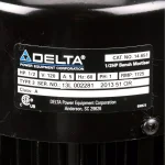 Delta 1/2 HP Bench Top Mortising Machine, 3/8 in. Capacity thumbnail 9