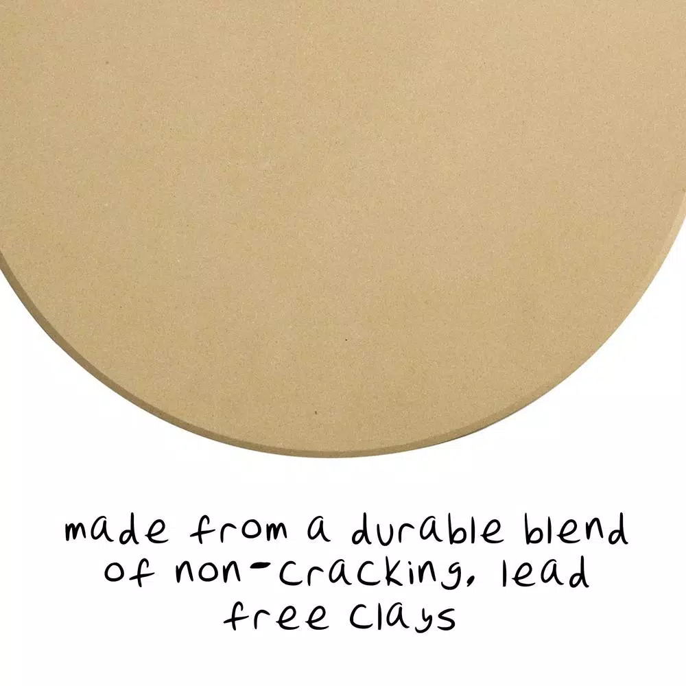 Honey-Can-Do 14 in. Round Non-Cracking Pizza Stone