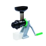 Tribest Z-Star Z-710 Manual Cold Press Juicer - Green and Silver Wheatgrass & Fruit Juicer thumbnail 2
