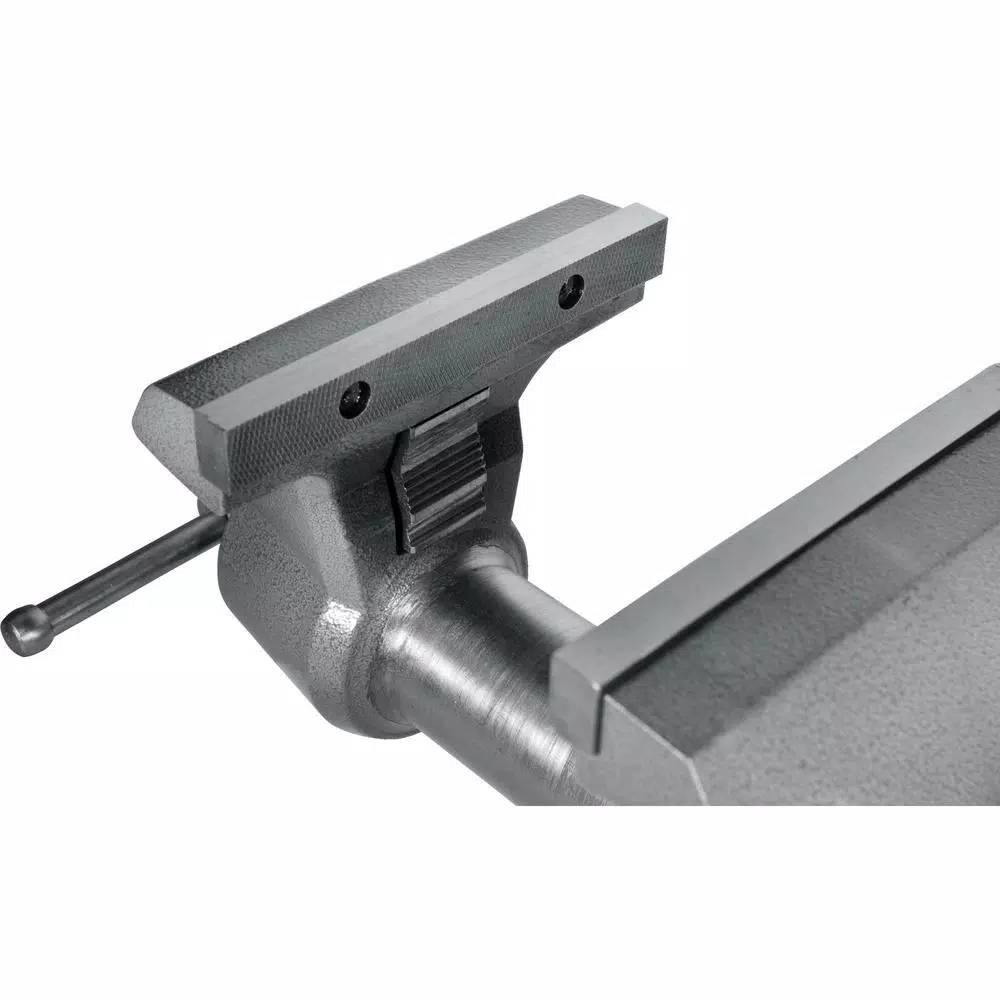 Wilton 8 in. Mechanics Pro Vise, 880M Bench Vise with 360° Swivel Base