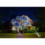 Unbranded NBA Golden State Warriors Lite-Imation Team Pride LED Projector Light thumbnail 2