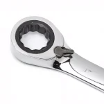 GEARWRENCH 15/16 in. Reversible Ratcheting Combination Wrench, 12-Point Steel thumbnail 5