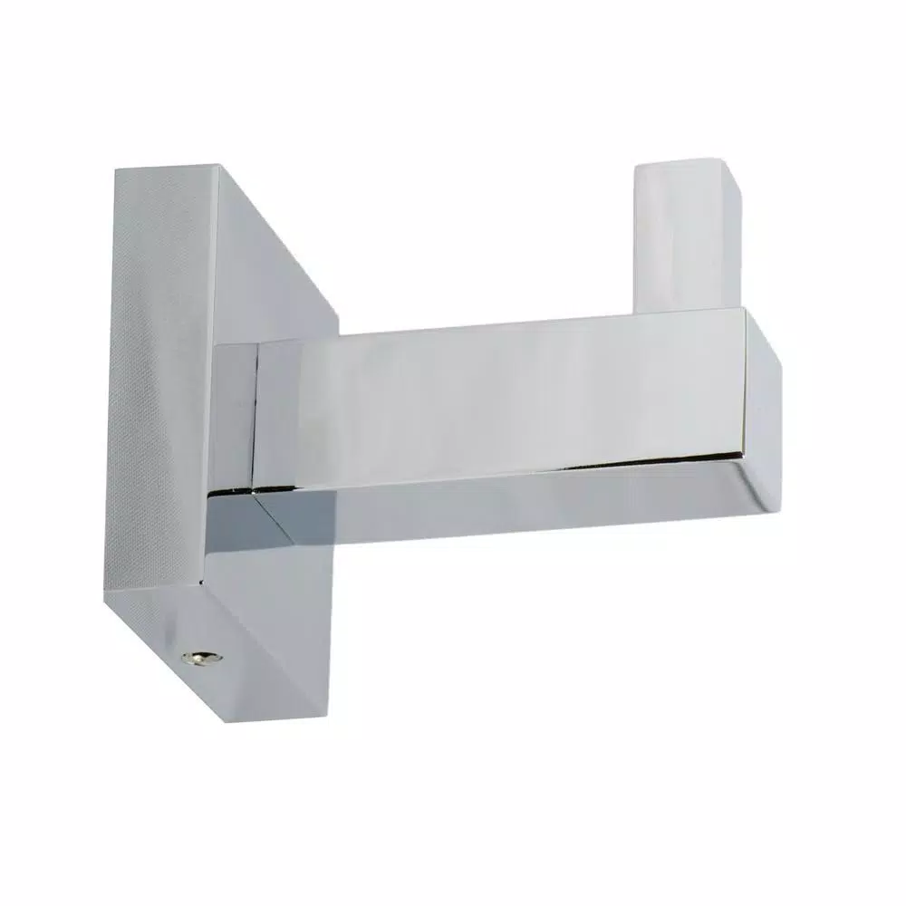 Italia Capri 3-Piece Polished Chrome Bathroom Hardware Set