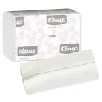 Kleenex C-Fold White Paper Towels, 1-Ply, 150 Sheets per Pack, 16 Packs per Carton thumbnail 3