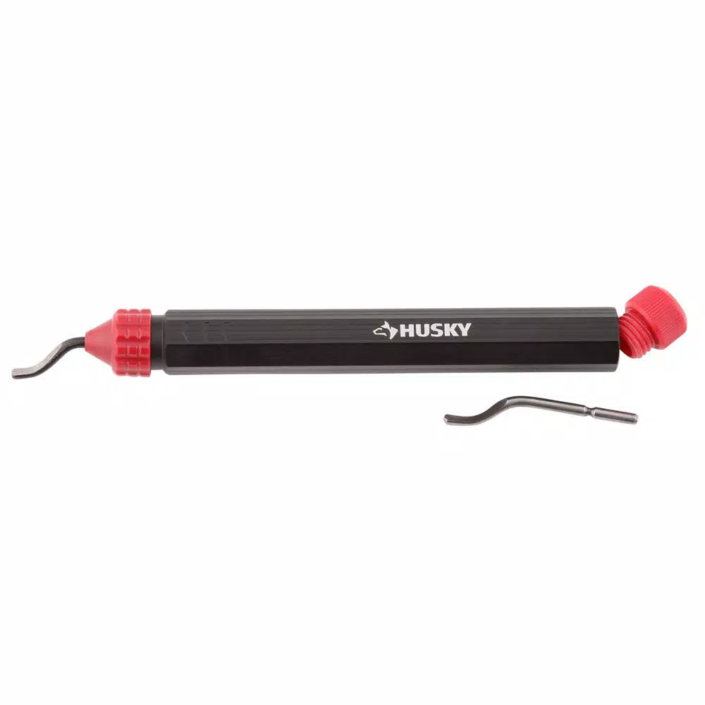 Husky Inner/Outer Reamer and Deburring Tool Set for Copper, Steel, and PVC