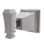Speakman Rainier Single Robe Hook, Polished Chrome thumbnail 1