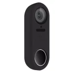 Wasserstein Black Protective Silicone Skin for Google Nest Hello Video Doorbell thumbnail 1