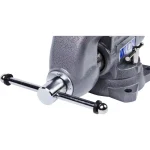 Wilton 1765 Tradesman 6.5 in. Jaw Width Round Channel Bench Vise thumbnail 4