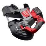 Milwaukee M18 FUEL 18V Brushless Cordless Deep Cut Band Saw Kit with 5.0 Ah Battery & Charger thumbnail 8