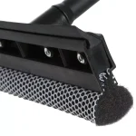 HDX 8 in. Auto Window Squeegee with 16 in. Plastic Handle and Heavy-Duty Mesh Scrubber thumbnail 3