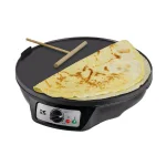 KALORIK 12-Inch Reversible Pancake and Crepe Maker, Non-Stick Countertop Grill thumbnail 4