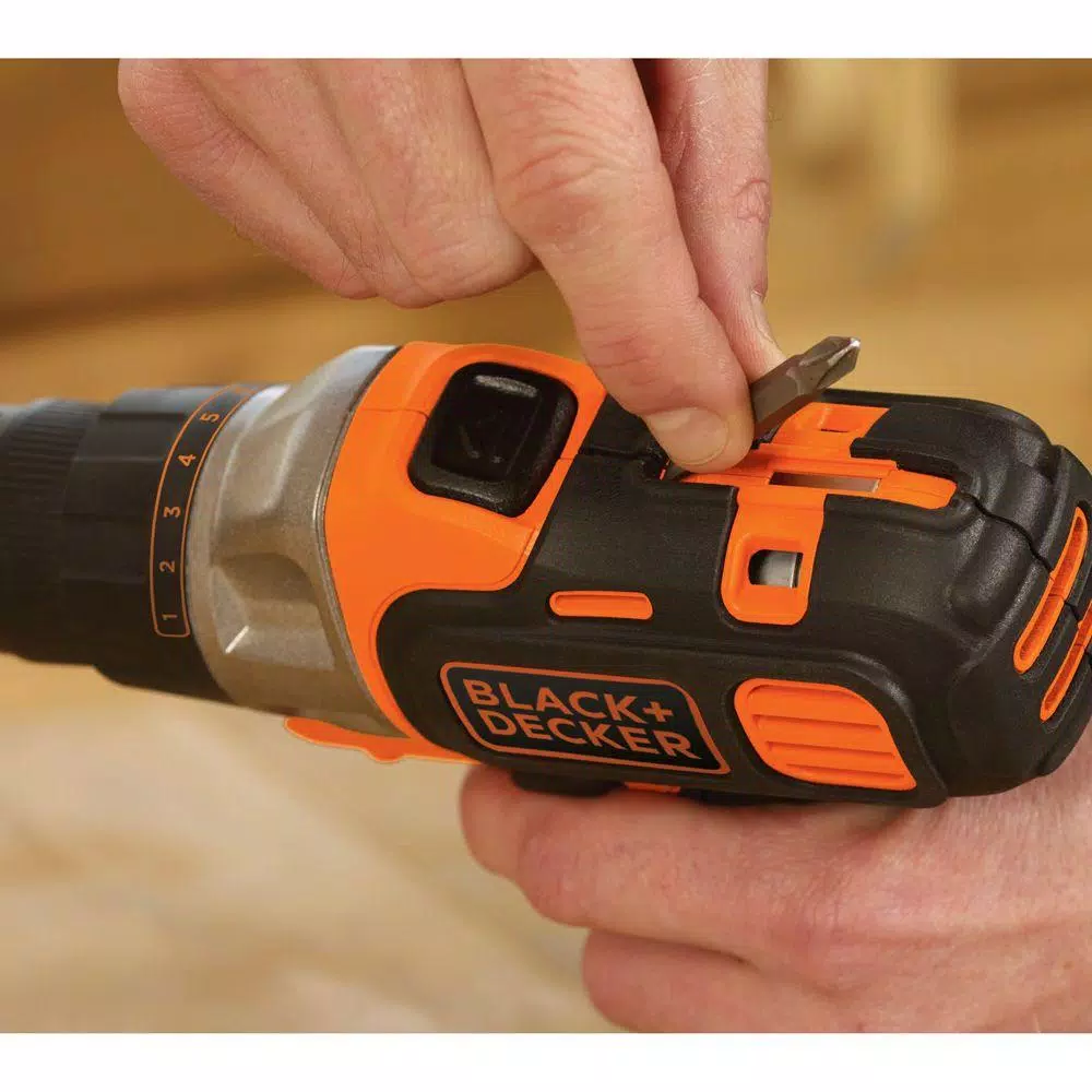BLACK+DECKER 20V MAX Matrix Cordless Drill/Driver Kit with 1.5Ah Battery and Charger