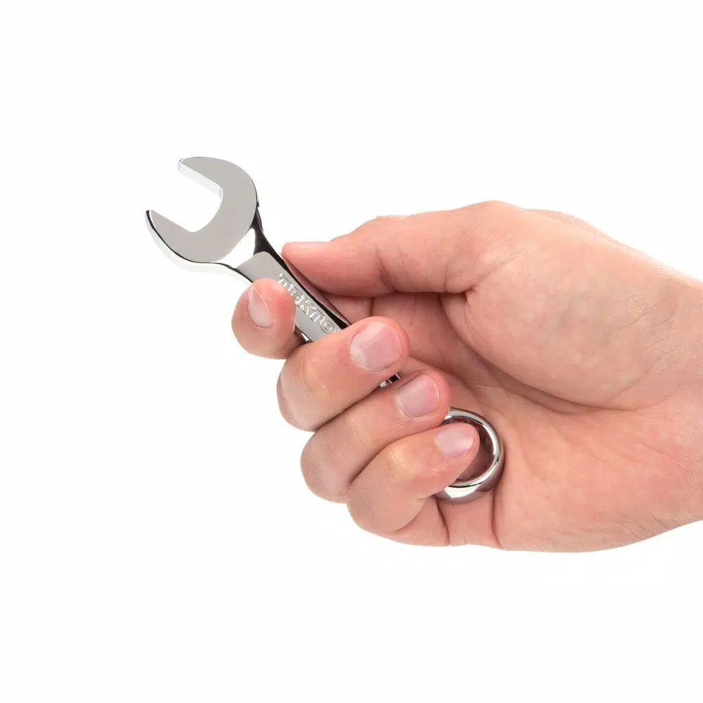 TEKTON 5/8 in. Stubby Combination Wrench, Chrome Vanadium Steel
