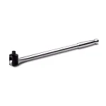 Capri Tools 3/8 in. Drive 18 in. Extended Leverage Breaker Bar, Chrome Vanadium & Molybdenum thumbnail 1
