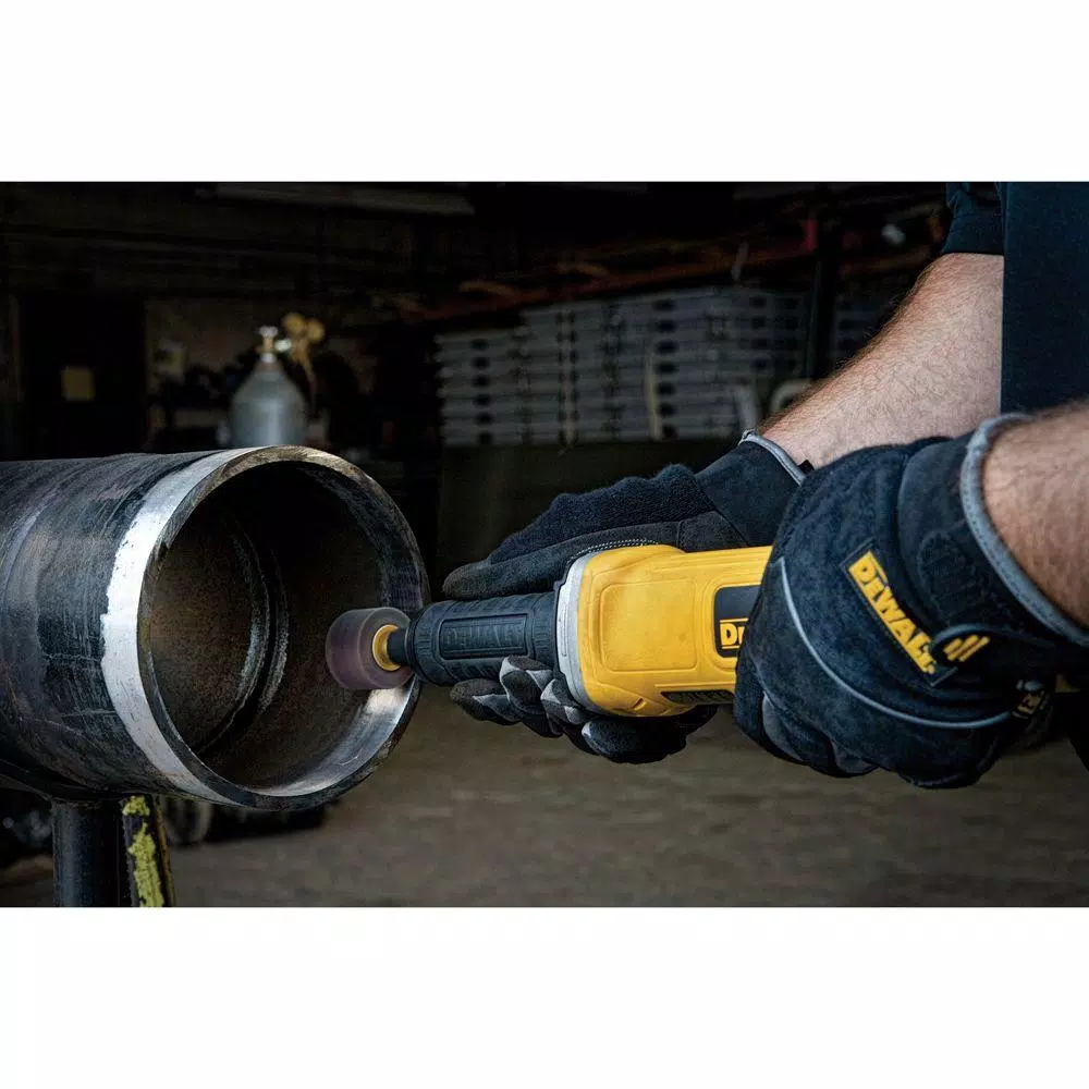DEWALT DWE4887N 120-Volt 1-1/2 in. Corded Die Grinder, 4.2 Amp, 25,000 RPM
