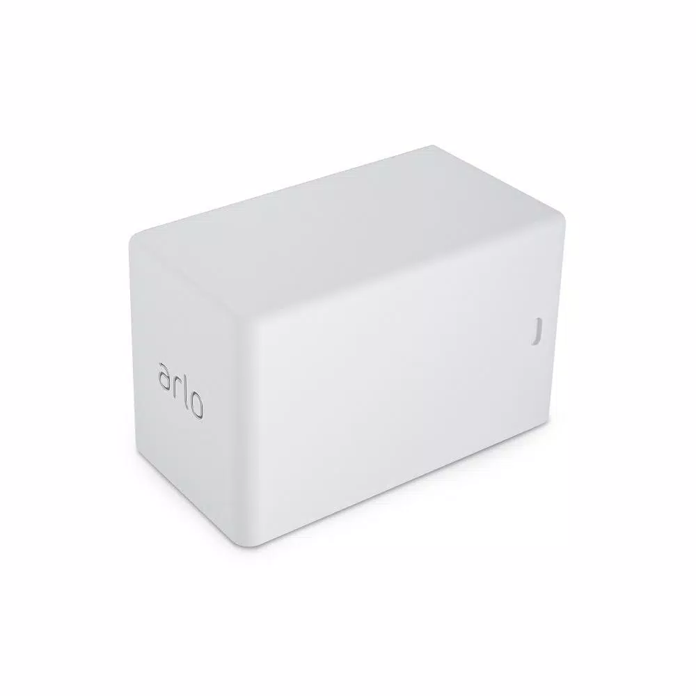 Arlo Ultra and Pro 3 Extended Rechargeable Battery and Housing - White