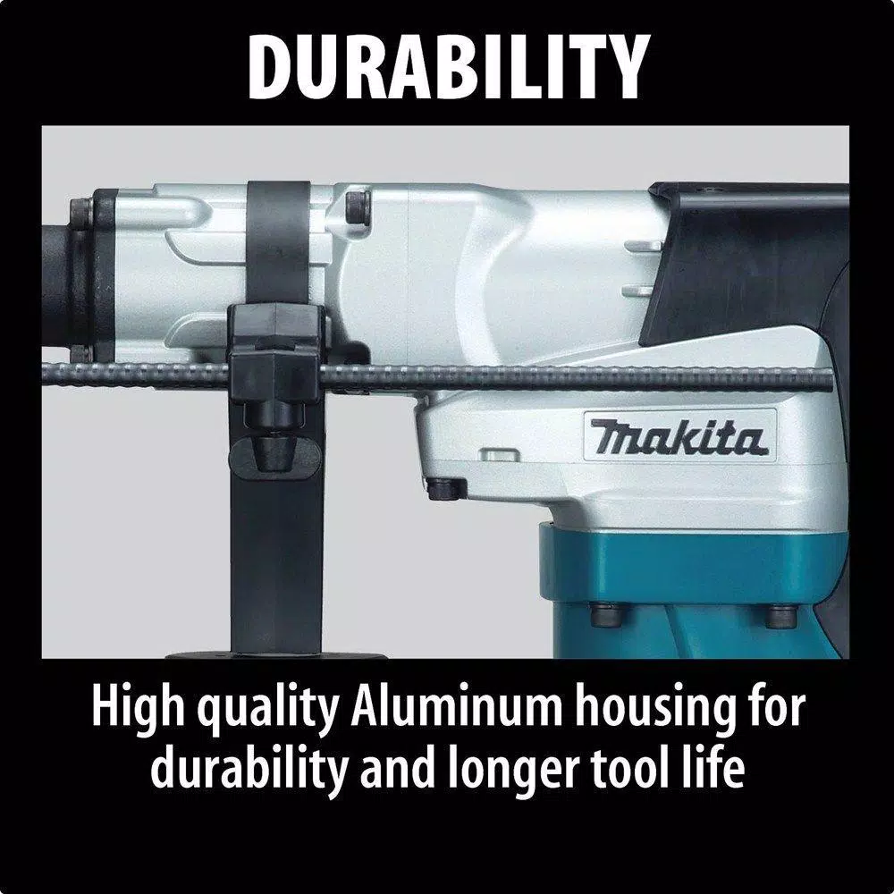 Makita 1-9/16 in. 12 Amp Corded Spline Rotary Hammer Drill with Hard Case
