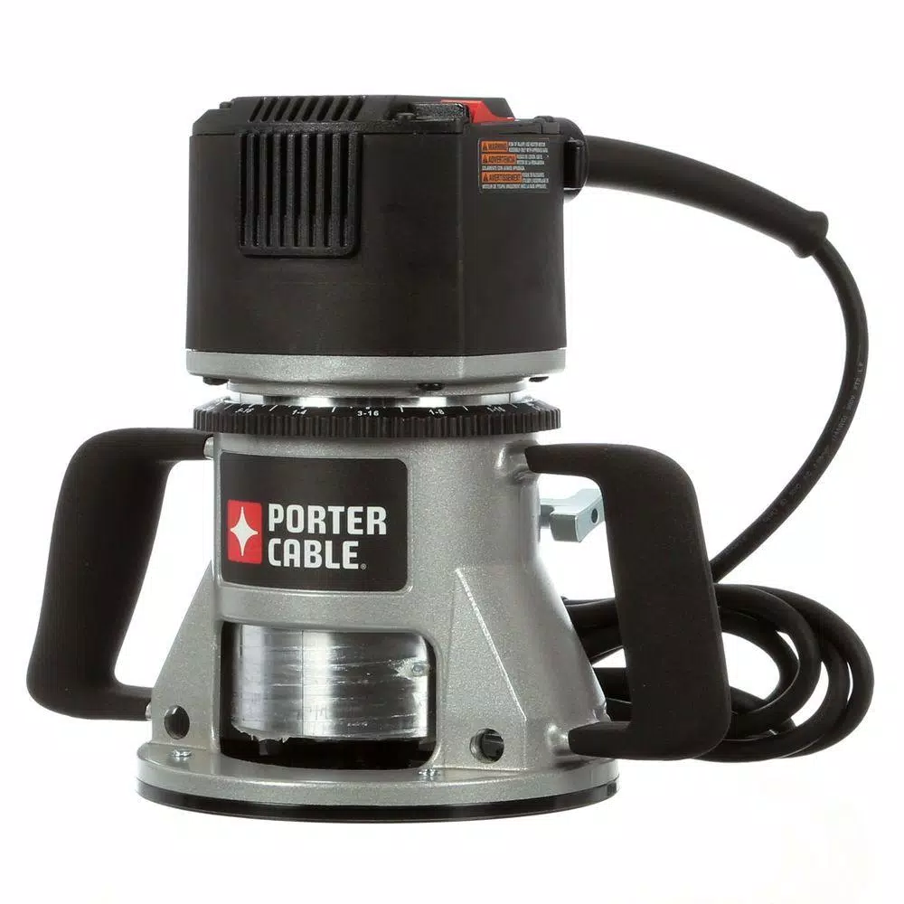 Porter-Cable 3-1/4 HP 15 Amp 5-Speed Corded Router