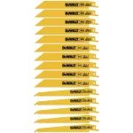 DEWALT 15-Piece Bi-Metal Reciprocating Saw Blade Set with Tough Case thumbnail 1