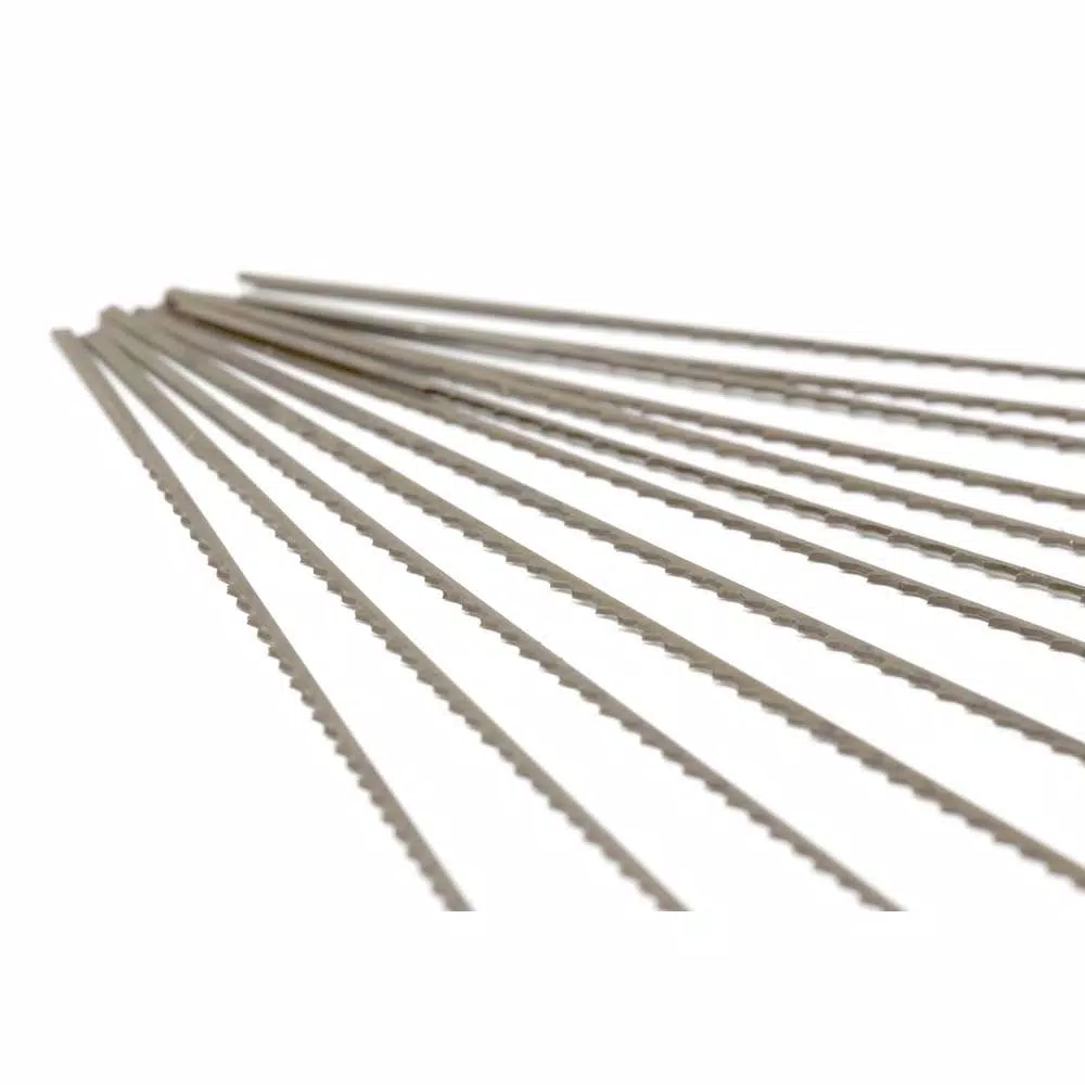 WEN #5 Skip-Tooth Pinless Scroll Saw Blades, 5 in., 12-Pack