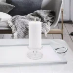 ROOT CANDLES A.I. Root Timberline White Pillar Candle, 3 x 6 in. thumbnail 1