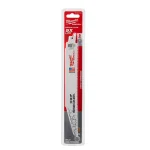 Milwaukee WRECKER 9 in. 7/11 TPI Multi-Material Demolition Reciprocating Saw Blades, 5 Pack thumbnail 2