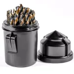 Stark ELITE 29-Piece High Speed Steel Twist Drill Bit Set with Case thumbnail 2