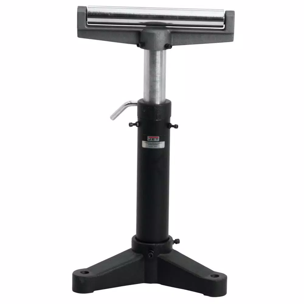 Jet 2,000 lbs. Capacity Adjustable Horizontal Roller Stand, 23 in. to 38.5 in.